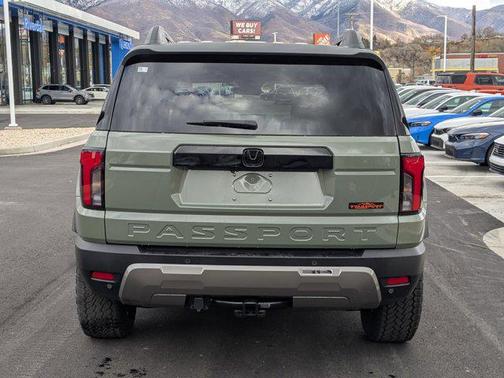 2026 Honda Passport AWD TrailSport Elite Blackout