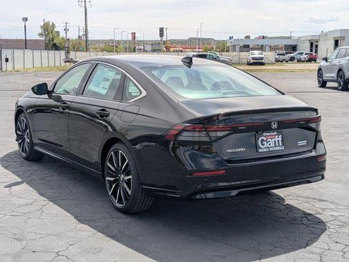 Crystal Black Pearl 2026 Honda Accord Hybrid Touring