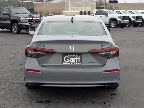 2026 Honda Civic Hybrid Sport Touring