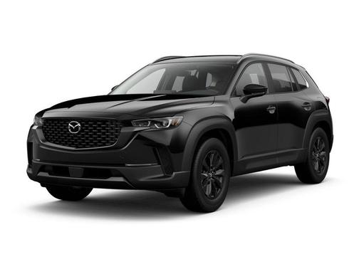 Jet Black Mica 2024 Mazda CX-50 2.5 S Premium Package
