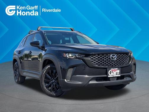 Jet Black Mica 2024 Mazda CX-50 2.5 S Premium Package