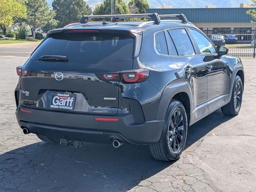 Jet Black Mica 2024 Mazda CX-50 2.5 S Premium Package