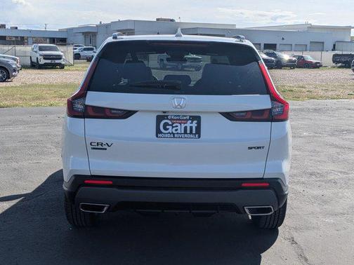 Platinum White Pearl 2026 Honda CR-V Hybrid Sport-L AWD