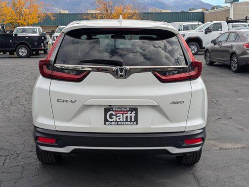 2022 Honda CR-V AWD EX