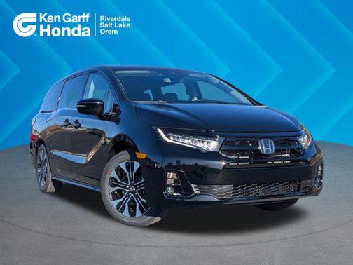 Crystal Black Pearl 2026 Honda Odyssey Elite