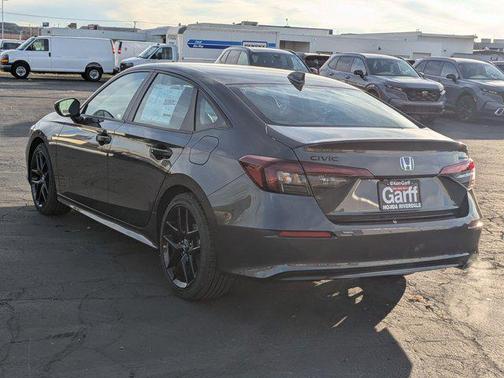 2026 Honda Civic Sport