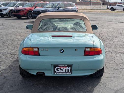 1997 BMW Z3 1.9 Roadster