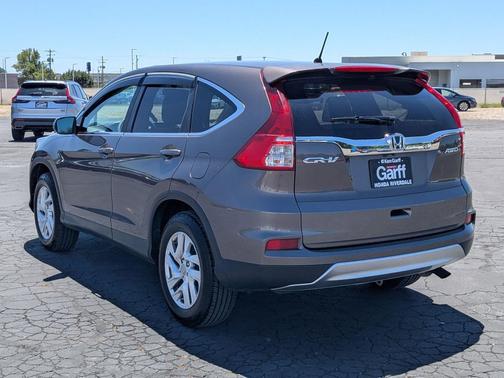 Urban Titanium Metallic 2015 Honda CR-V EX