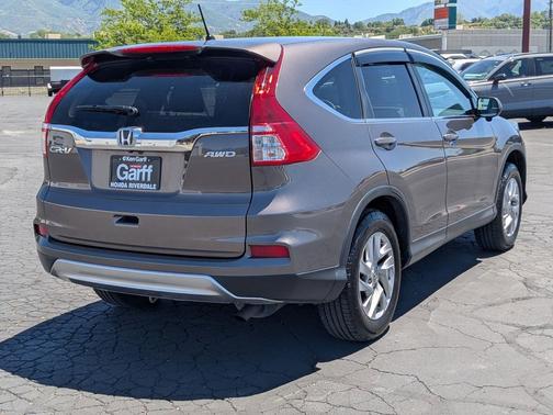 Urban Titanium Metallic 2015 Honda CR-V EX