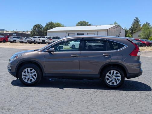 Urban Titanium Metallic 2015 Honda CR-V EX