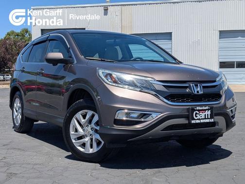 Urban Titanium Metallic 2015 Honda CR-V EX