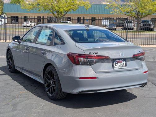 Urban Gray Pearl 2026 Honda Civic Sport