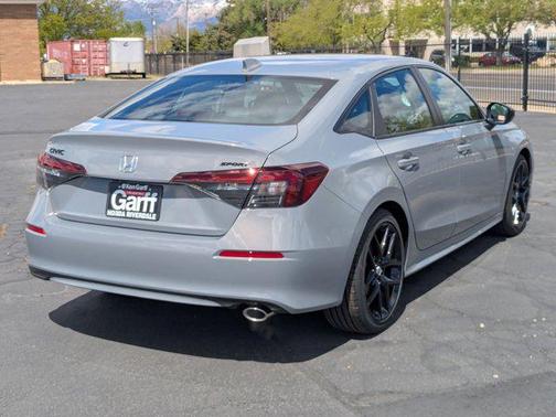 Urban Gray Pearl 2026 Honda Civic Sport