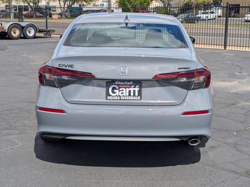 Urban Gray Pearl 2026 Honda Civic Sport