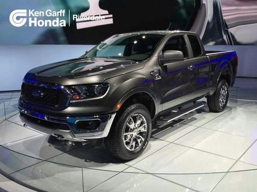 Carbonized Gray Metallic 2021 Ford Ranger XLT