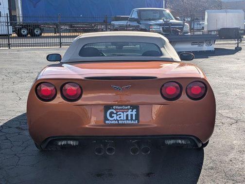 2008 Chevrolet Corvette Base