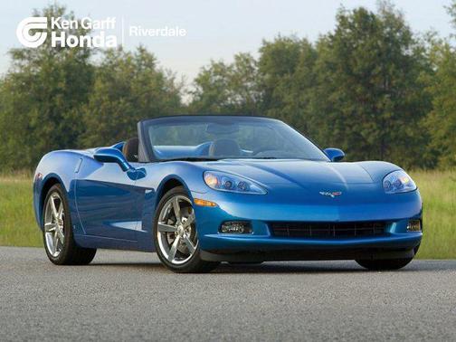 2008 Chevrolet Corvette Base