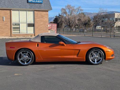 2008 Chevrolet Corvette Base