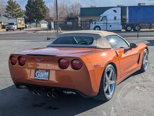 2008 Chevrolet Corvette Base