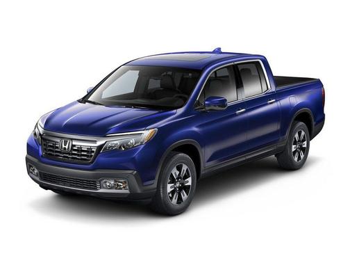 Lunar Silver Metallic 2018 Honda Ridgeline RTL-E
