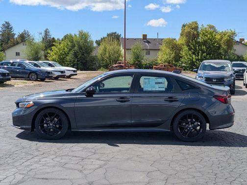 Meteorite Gray Metallic 2026 Honda Civic Sport