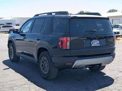 Crystal Black Pearl 2026 Honda Passport AWD TrailSport Elite Blackout