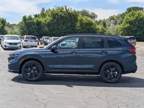 Canyon River Blue Metallic 2026 Honda CR-V Hybrid Sport Touring AWD
