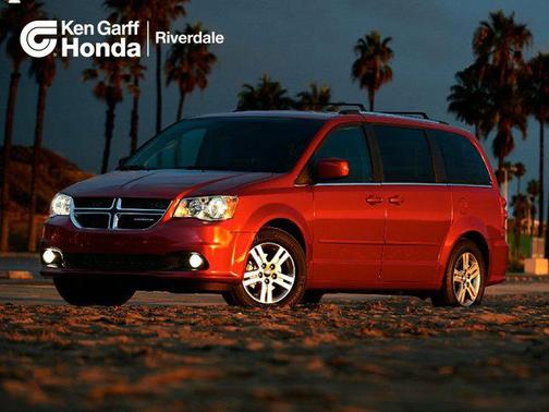 2016 Dodge Grand Caravan SXT