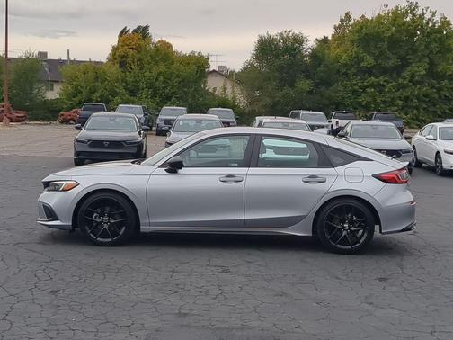 Sonic Gray Pearl 2024 Honda Civic Sport