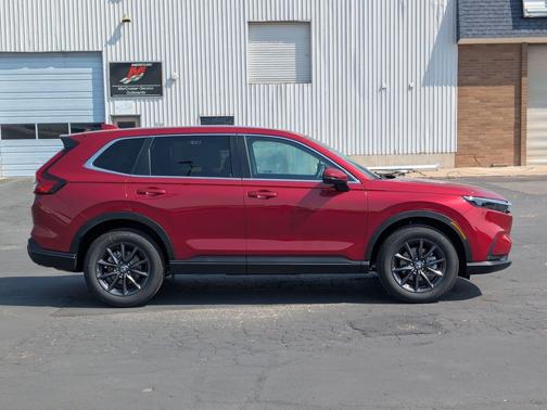 Radiant Red Metallic 2026 Honda CR-V EX-L AWD