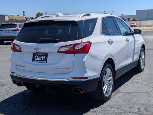 Summit White 2019 Chevrolet Equinox Premier w/2LZ