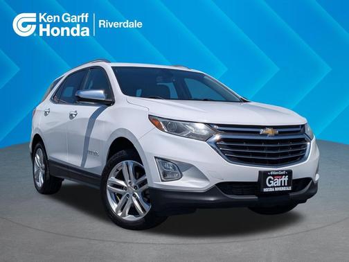 Summit White 2019 Chevrolet Equinox Premier w/2LZ