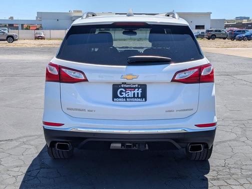 Summit White 2019 Chevrolet Equinox Premier w/2LZ