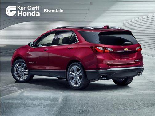 Summit White 2019 Chevrolet Equinox Premier w/2LZ