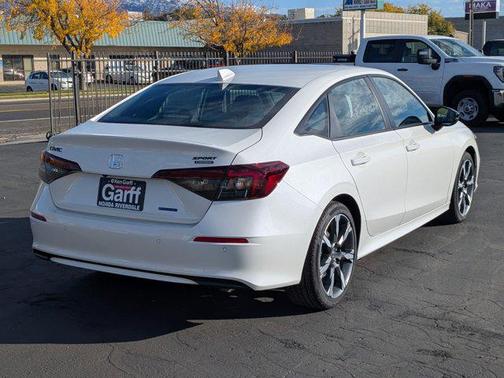 2026 Honda Civic Hybrid Sport Touring