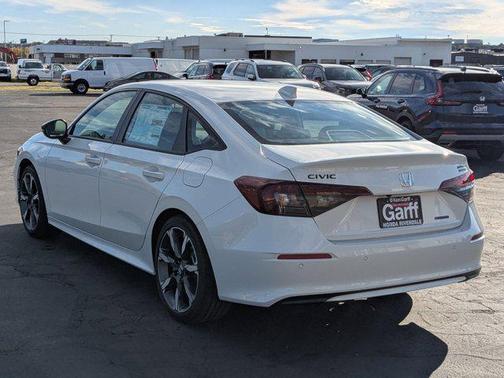 2026 Honda Civic Hybrid Sport Touring