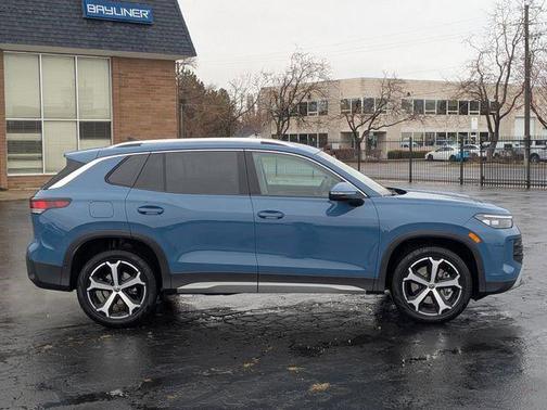 Monterey Blue Pearl 2025 Volkswagen Tiguan 2.0T SE 4MOTION