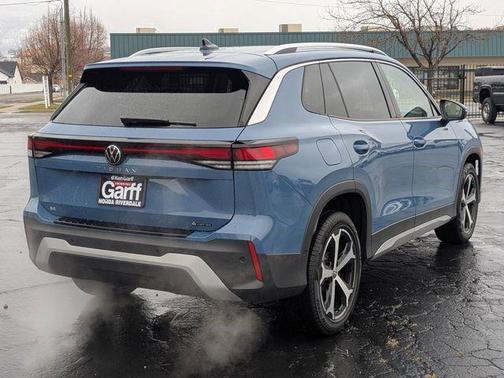 Monterey Blue Pearl 2025 Volkswagen Tiguan 2.0T SE 4MOTION