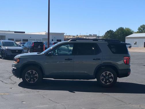 Ash Green Metallic 2026 Honda Passport AWD TrailSport Elite