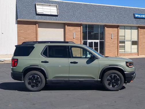 Ash Green Metallic 2026 Honda Passport AWD TrailSport Elite