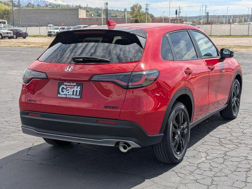 Milano Red 2026 Honda HR-V AWD Sport