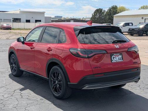 Milano Red 2026 Honda HR-V AWD Sport