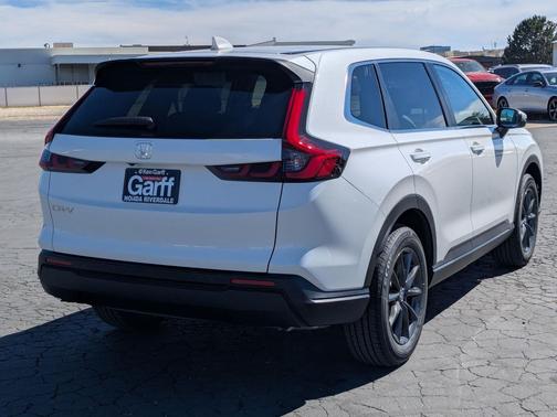 Platinum White Pearl 2026 Honda CR-V EX-L AWD