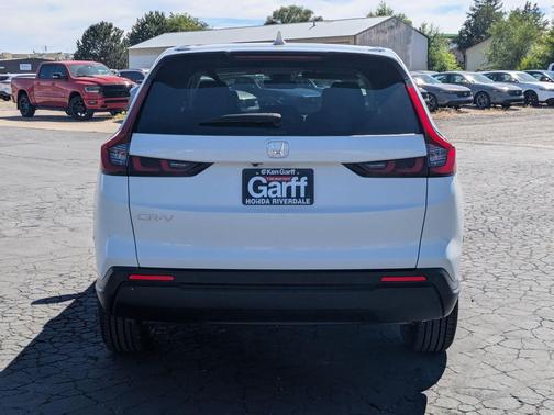 Platinum White Pearl 2026 Honda CR-V EX-L AWD