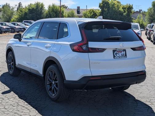 Platinum White Pearl 2026 Honda CR-V EX-L AWD
