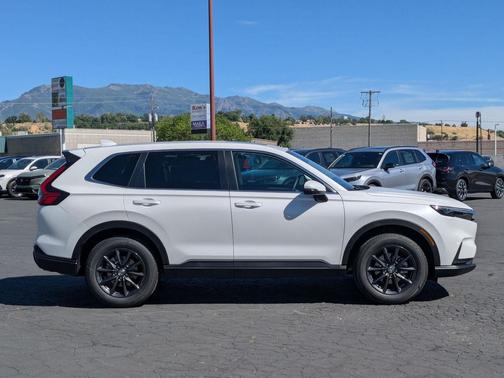 Platinum White Pearl 2026 Honda CR-V EX-L AWD