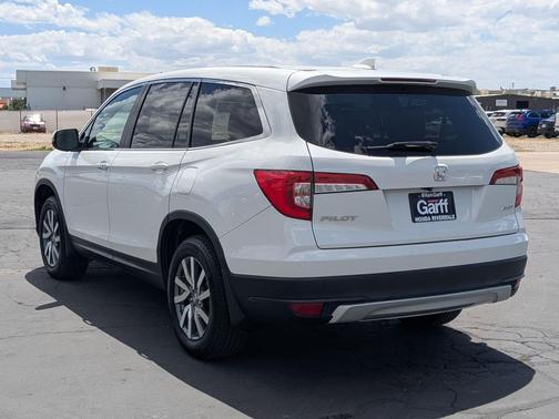 Platinum White Pearl 2020 Honda Pilot AWD EX-L