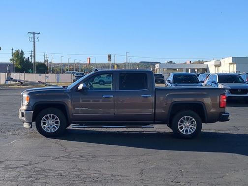 Bronze Alloy Metallic 2014 GMC Sierra 1500 SLE