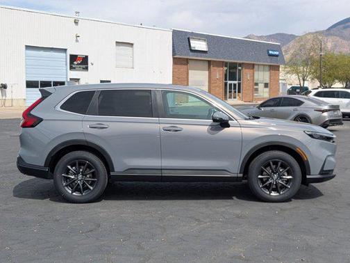 Urban Gray Pearl 2026 Honda CR-V EX-L AWD