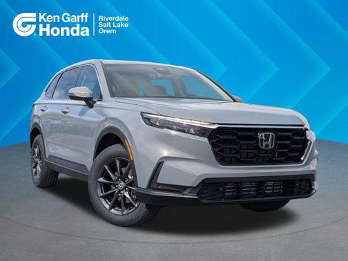 Urban Gray Pearl 2026 Honda CR-V EX-L AWD